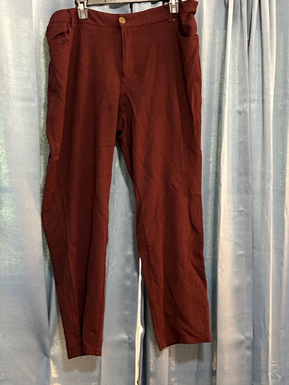 INC International Concepts Burgundy pants